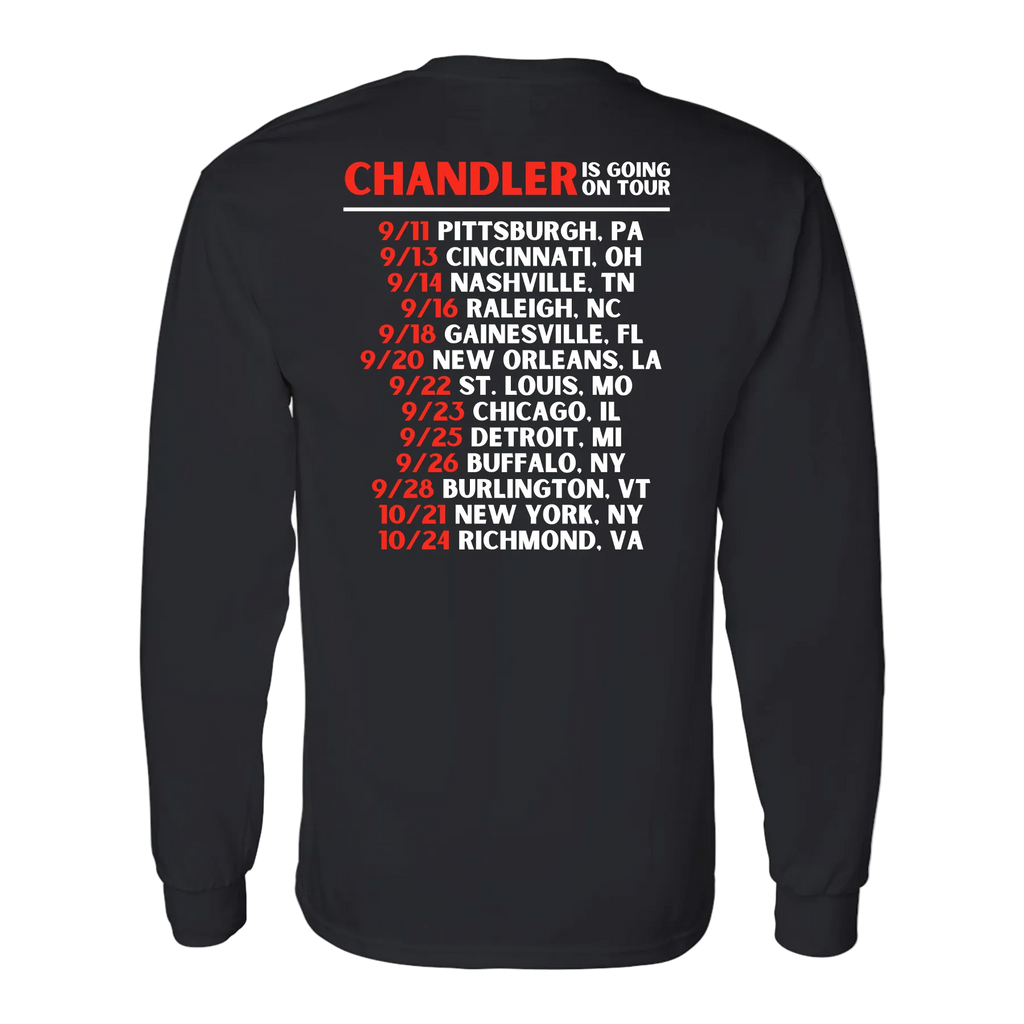 CHANDLER 2026 TOUR Long Sleeve