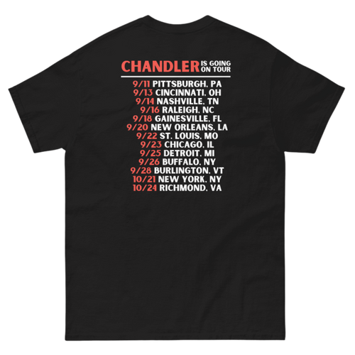 CHANDLER 2026 TOUR T-Shirt